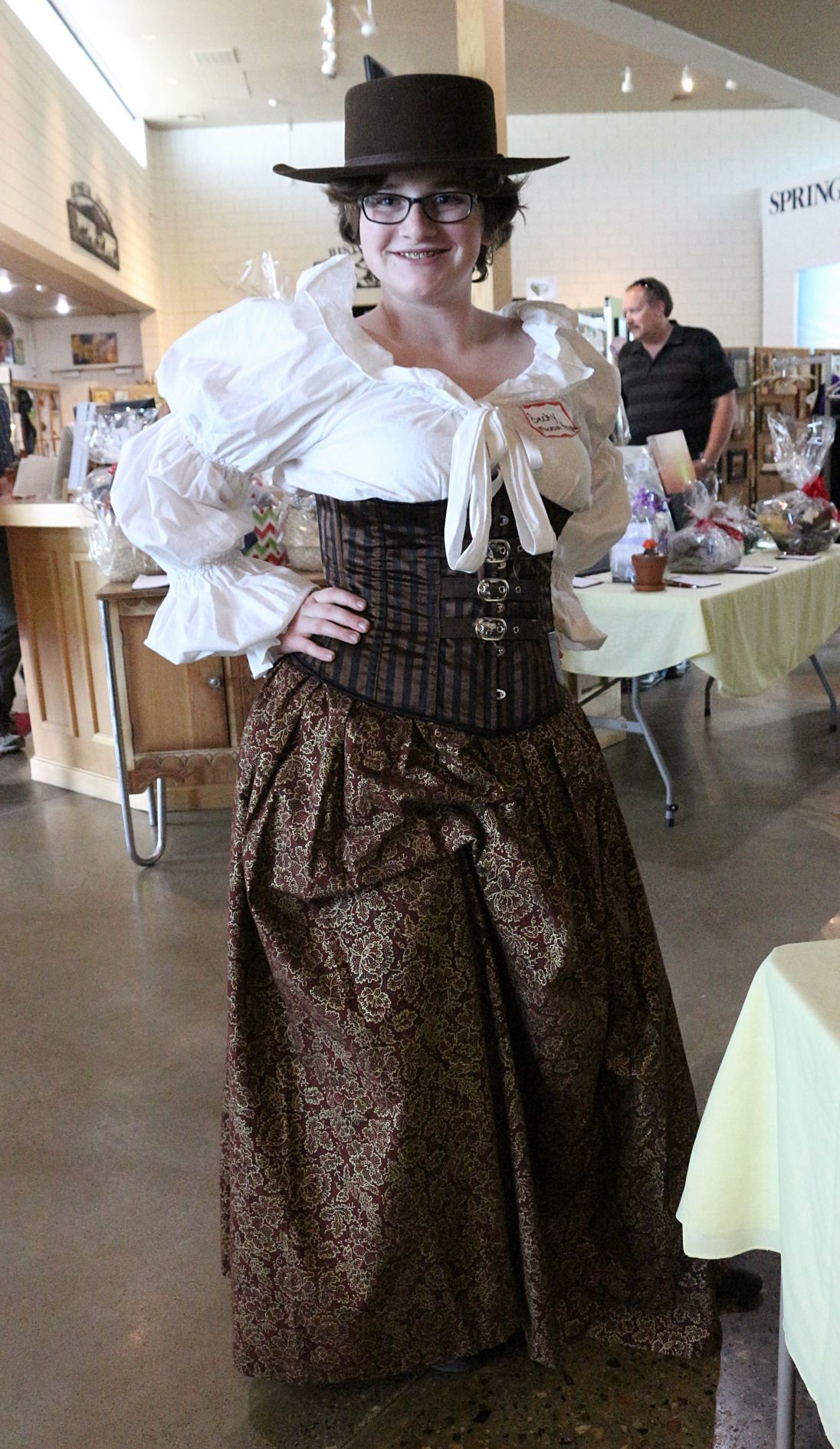 Old West meets steampunk